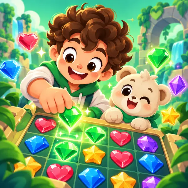 Jewels Blast oyun dünyası