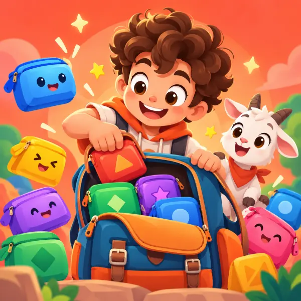 Pack It oyun dünyası