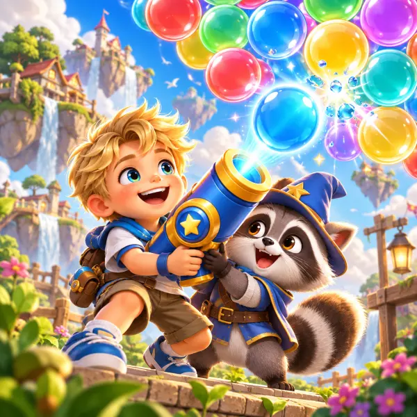 Bubble Pop oyun dünyası