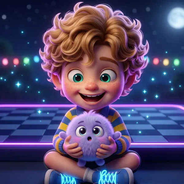 Wobble Pop oyun dünyası